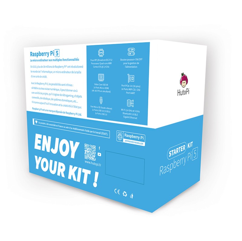 Kit Raspberry Pi Starter Gb L Essentiel Pour Raspberry Pi