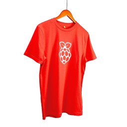 T-shirt officiel Rasberry Pi