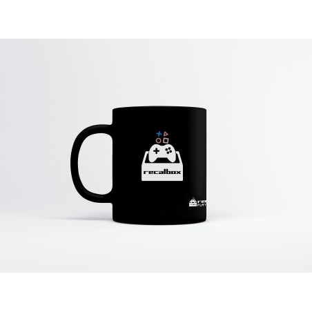 Mug officiel Recalbox "Play Again"