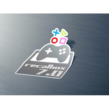 Sticker officiel Recalbox