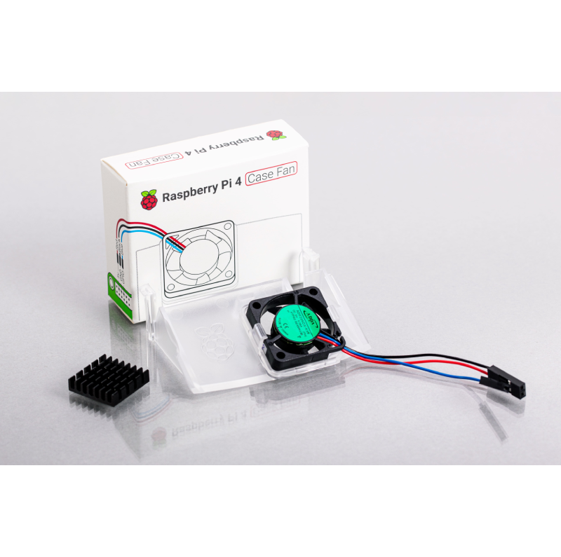 Ventilateur pour boîtier officiel Raspberry Pi 4