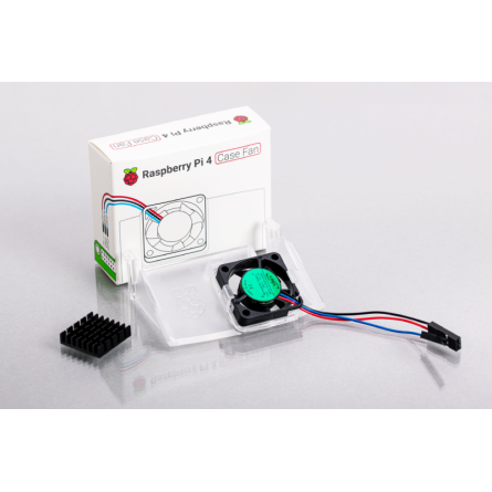 Ventilateur pour boîtier officiel Raspberry Pi 4