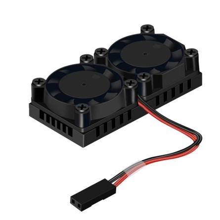 Kit de Refroidissement à Double Ventilateur pour Raspberry Pi