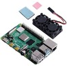 Kit de Refroidissement à Double Ventilateur pour Raspberry Pi