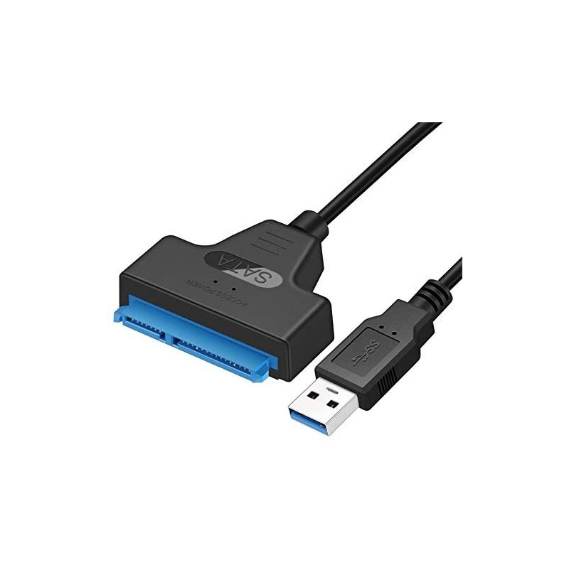 Un adaptateur SATA vers USB 3.0 qu'il sera bien pratique