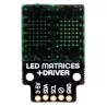 Carte breakout avec matrices LED 5x7 prémontées