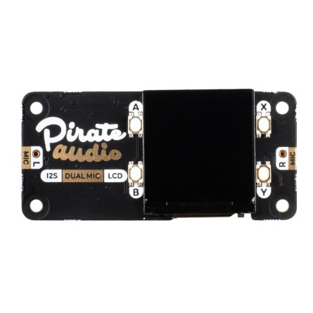 Carte d'extension Pirate Audio : Dual Mic