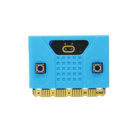 Protection silicone pour Micro:bit (v.1.5 et  v.2)