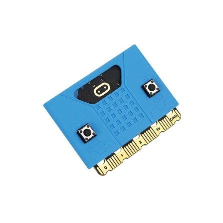 Protection silicone pour Micro:bit (v.1.5 et  v.2)