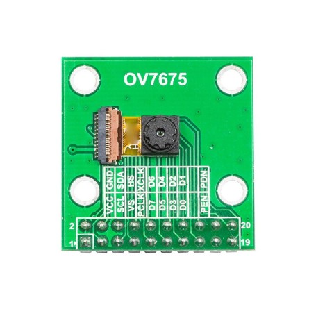 Module caméra 0.3mp 640X480