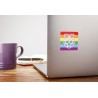 Sticker officiel Raspberry Pi "Rainbow"