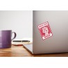 Sticker officiel Raspberry Pi "Make Cool Stuff"