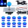 Pack joystick bleu LED