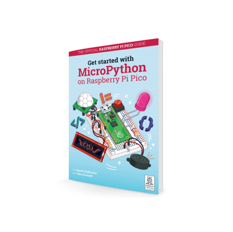 Guide officiel "Commencer avec MicroPython sur Raspberry Pi Pico"