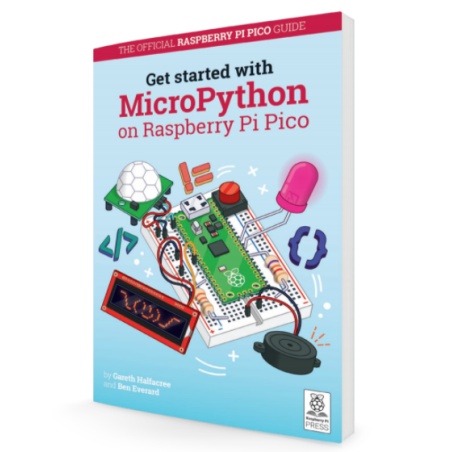 Guide officiel "Commencer avec MicroPython sur Raspberry Pi Pico"