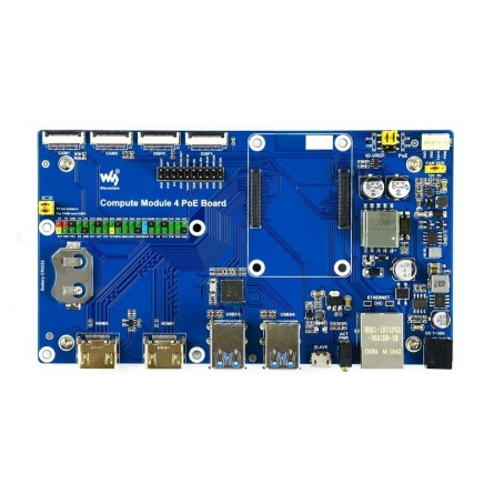 Kit de développement POE Board Waveshare pour Raspberry Pi CM4