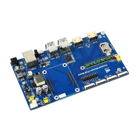 Kit de développement POE Board Waveshare pour Raspberry Pi CM4