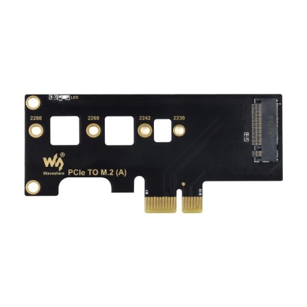 Adaptateur PCIe vers M.2 pour Raspberry Pi Compute Module 4