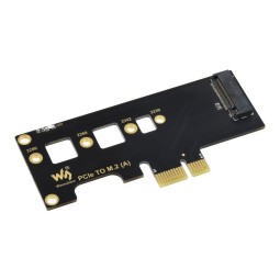 Adaptateur PCIe vers M.2 pour Raspberry Pi Compute Module 4