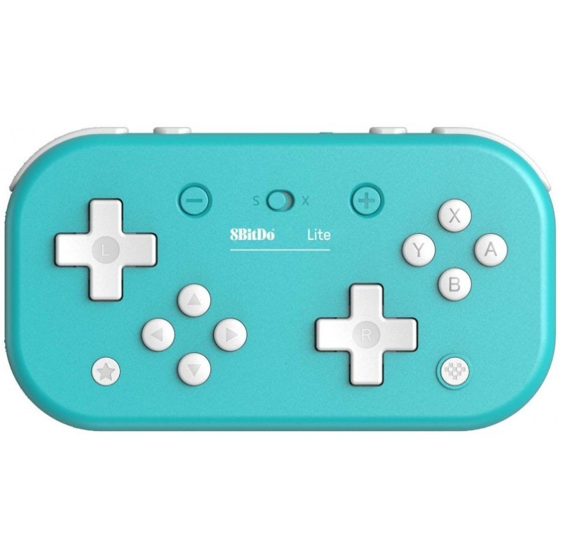 8bitDo Controlador "Lite Pad" para Nintendo Switch Lite e Raspberry Pi