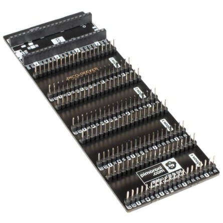 Carte d'extension GPIO Pico Decker (Quad Expander)