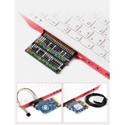 Carte d'extension double GPIO pour Raspberry Pi 400