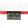 Carte d'extension double GPIO pour Raspberry Pi 400