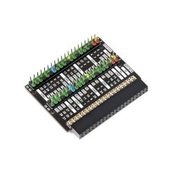 Carte d'extension double GPIO pour Raspberry Pi 400