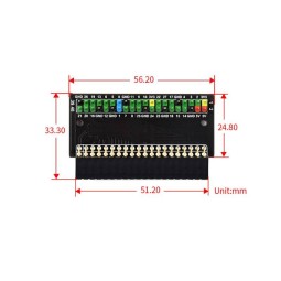 Adaptateur GPIO pour Raspberry Pi 400