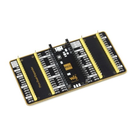 Carte d'extension double GPIO (Dual Expander) pour Raspberry Pi Pico