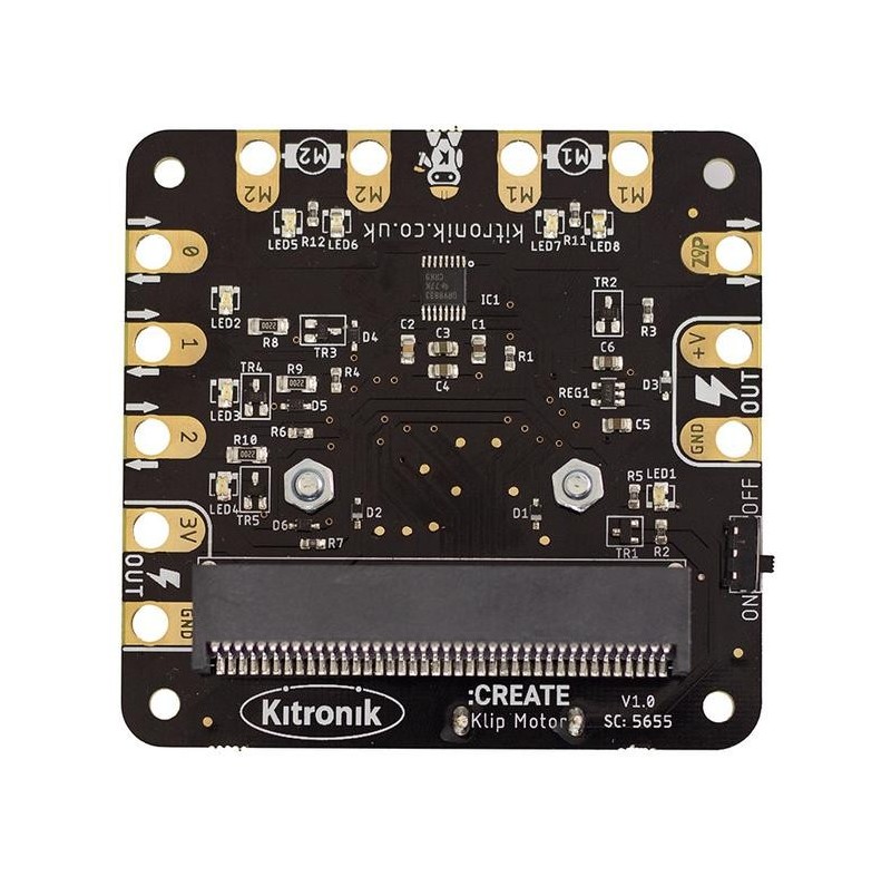 Kitronik Klip Motor Driver pour BBC micro:bit