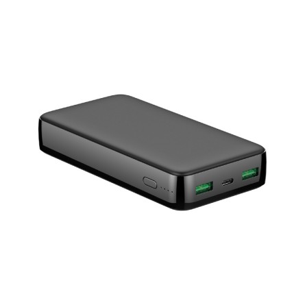 Batterie Externe 20000mAh, 2 USB Ports, Power Bank USB C pour