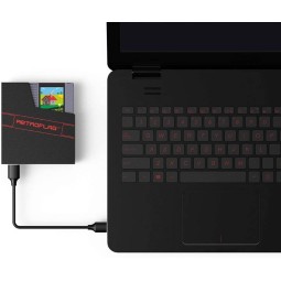 Boîtier de disque dur externe Cartouche NES Retroflag