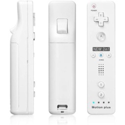 Manette Wiimote + Nunchuk