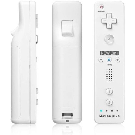 Manette Wiimote + Nunchuk