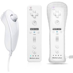 Manette Wiimote + Nunchuk