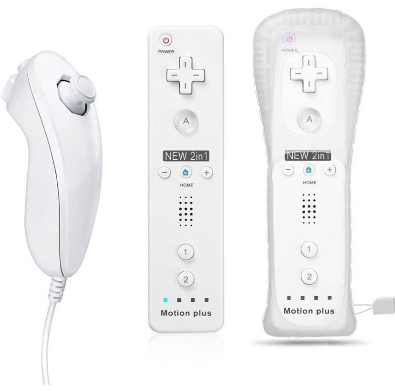 Manette Wiimote + Nunchuk