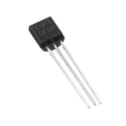 Lot de 600 transistors NPN - PNP