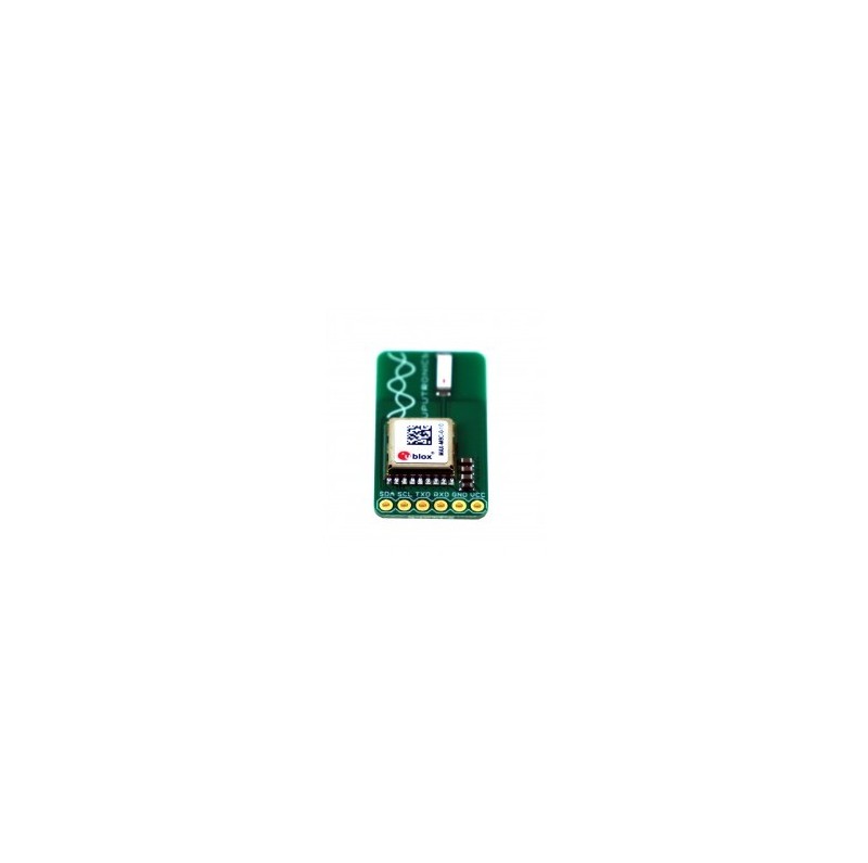 Module Breakout GPS uBLOX MAX-M8C avec antenne à puce