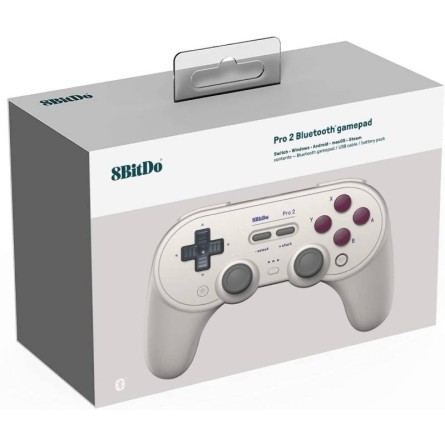 Manette 8BitDo SN30PRO+ V2