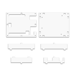 Boitier Acrylique transparent pour Arduino UNO Rev3