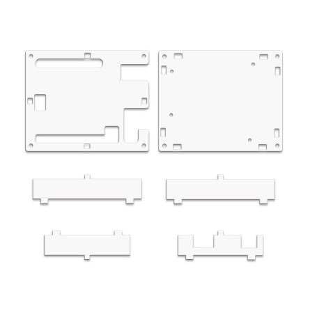 Boitier Acrylique transparent pour Arduino UNO Rev3