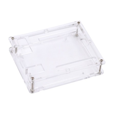 Boitier Acrylique transparent pour Arduino UNO Rev3