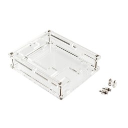 Boitier Acrylique transparent pour Arduino UNO Rev3