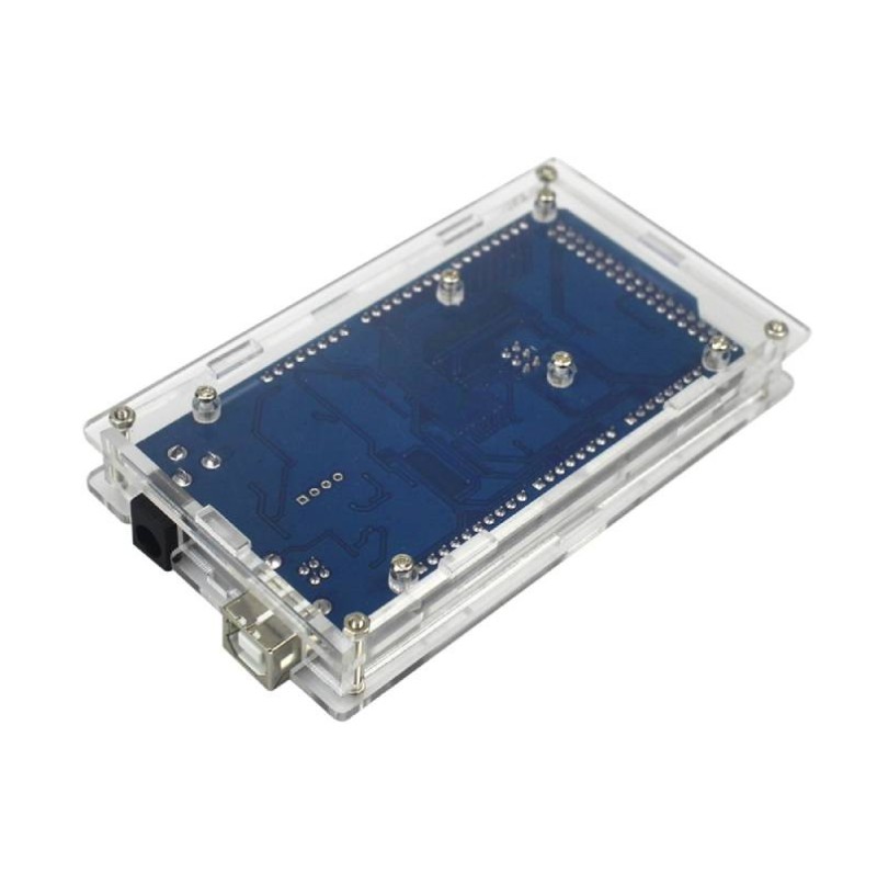 Boitier Acrylique transparent pour Arduino Mega 2560 Rev3