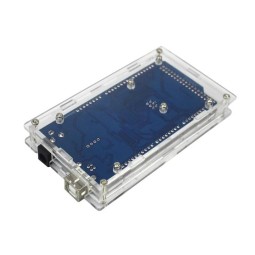 Boitier Acrylique transparent pour Arduino Mega 2560 Rev3