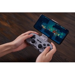 Manette Gamepad Bluetooth 8Bitdo SN30 Pro G Classic Gris