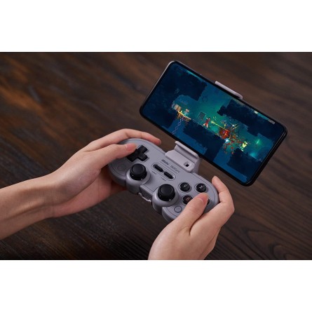 Manette Gamepad Bluetooth 8Bitdo SN30 Pro G Classic Gris