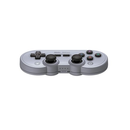 Manette Gamepad Bluetooth 8Bitdo SN30 Pro G Classic Gris