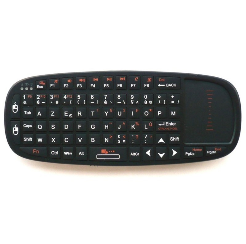 Clavier rii mini 110 avec module Wi-Fi (AZERTY)